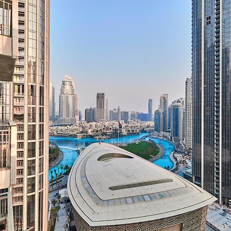Shukran Homes Lux 1Br With Fountains View Dubai Buitenkant foto