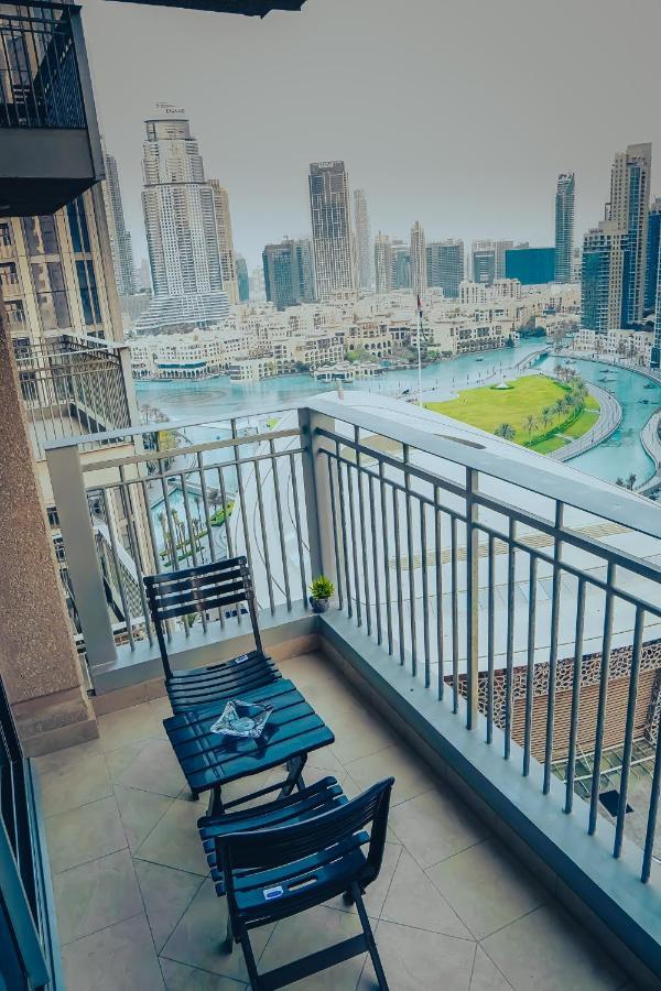 Shukran Homes Lux 1Br With Fountains View Dubai Buitenkant foto