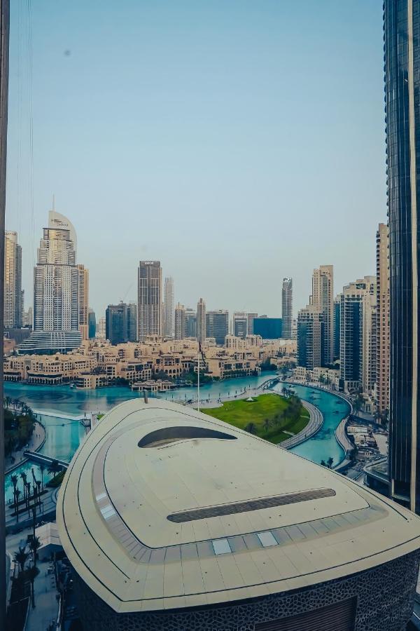 Shukran Homes Lux 1Br With Fountains View Dubai Buitenkant foto