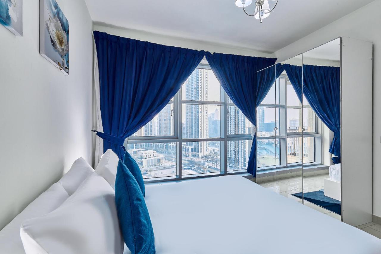 Shukran Homes Lux 1Br With Fountains View Dubai Buitenkant foto