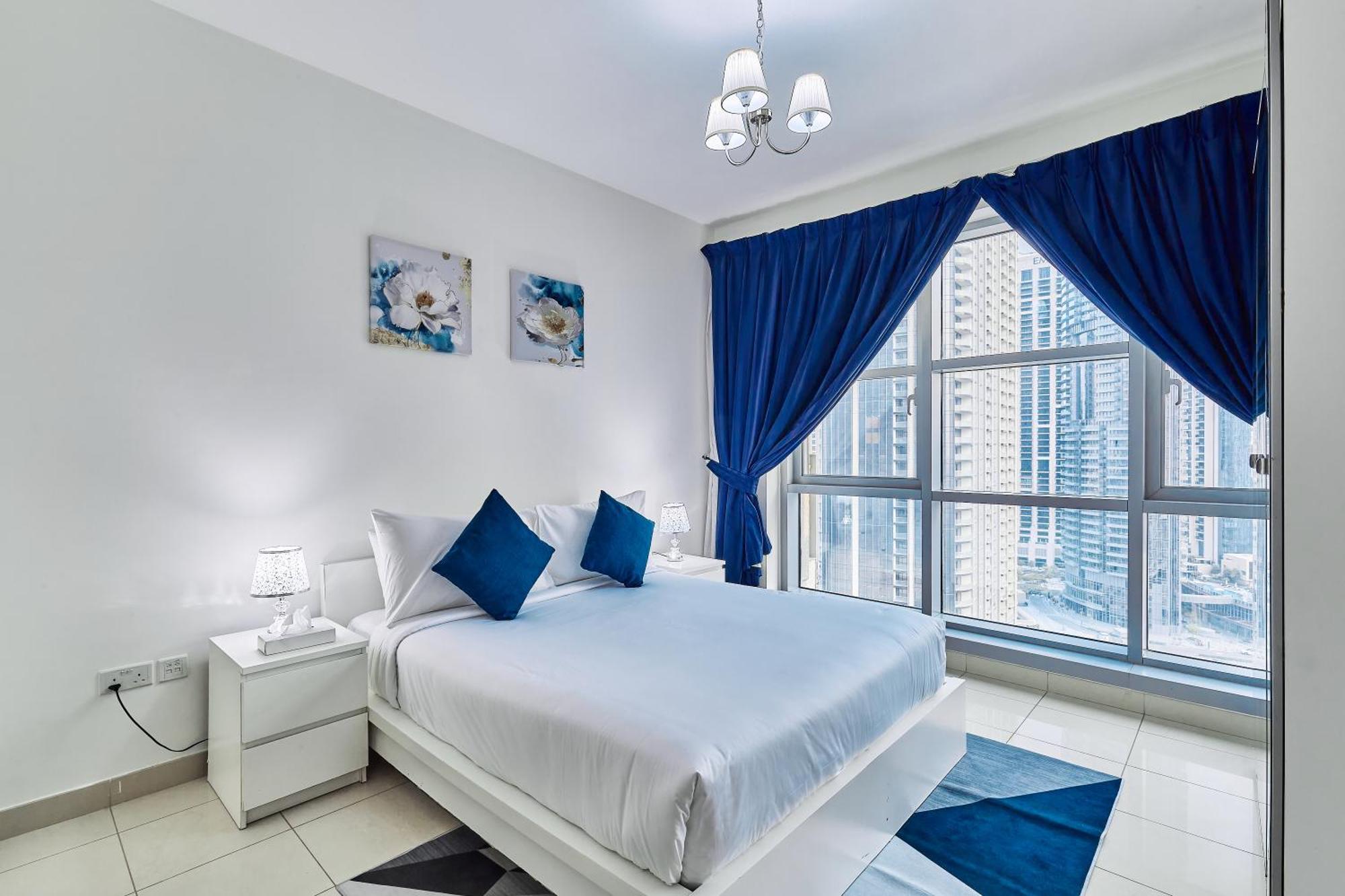Shukran Homes Lux 1Br With Fountains View Dubai Buitenkant foto
