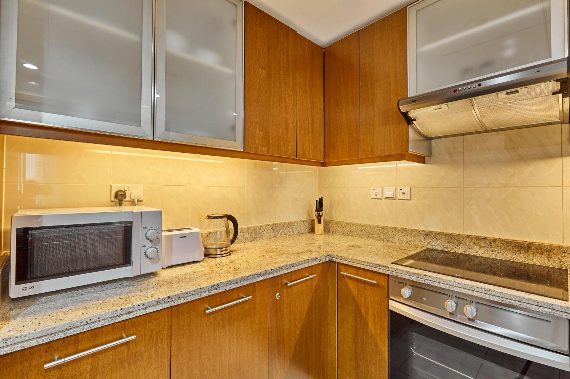 Shukran Homes Lux 1Br With Fountains View Dubai Buitenkant foto