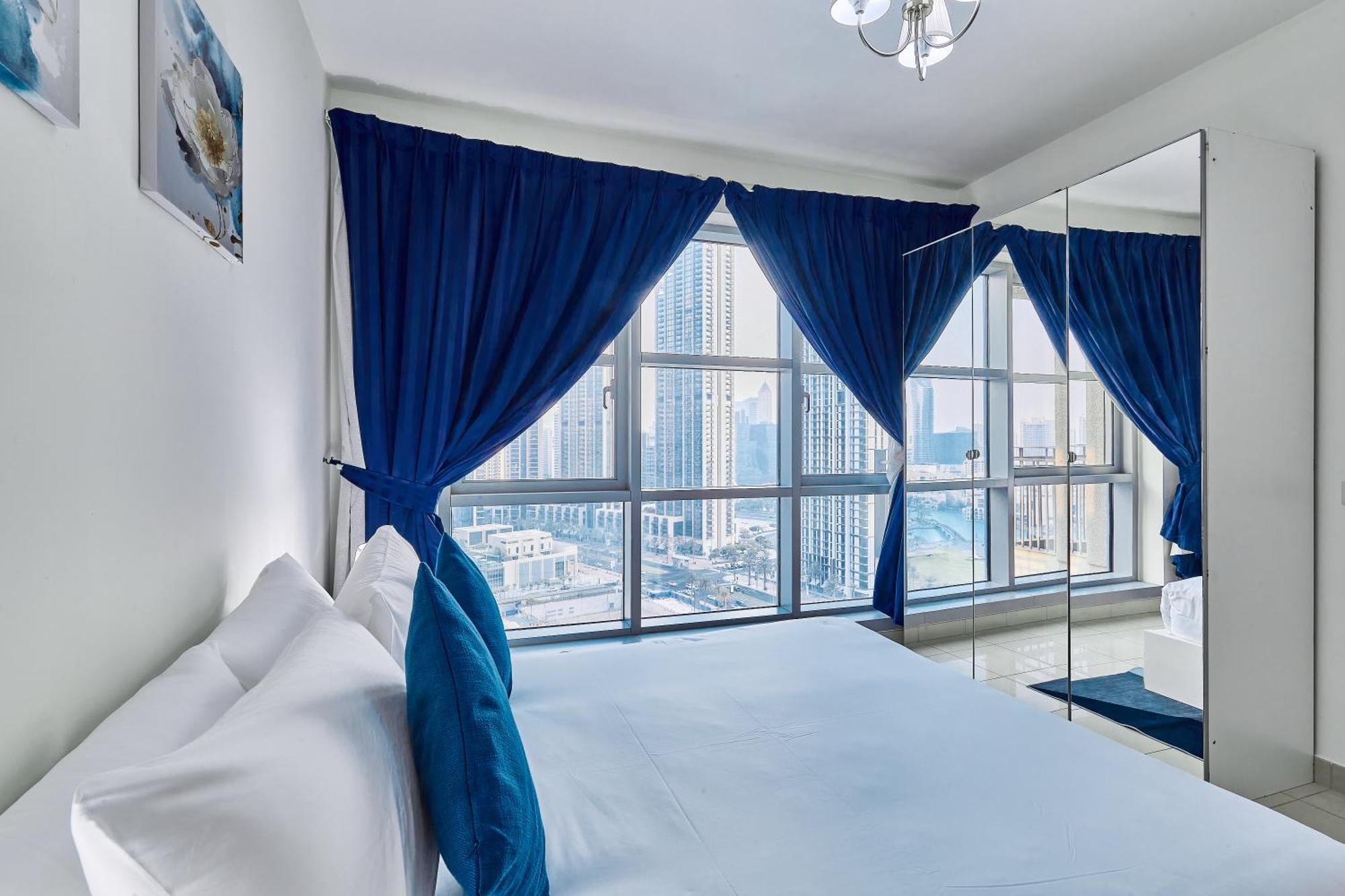 Shukran Homes Lux 1Br With Fountains View Dubai Buitenkant foto