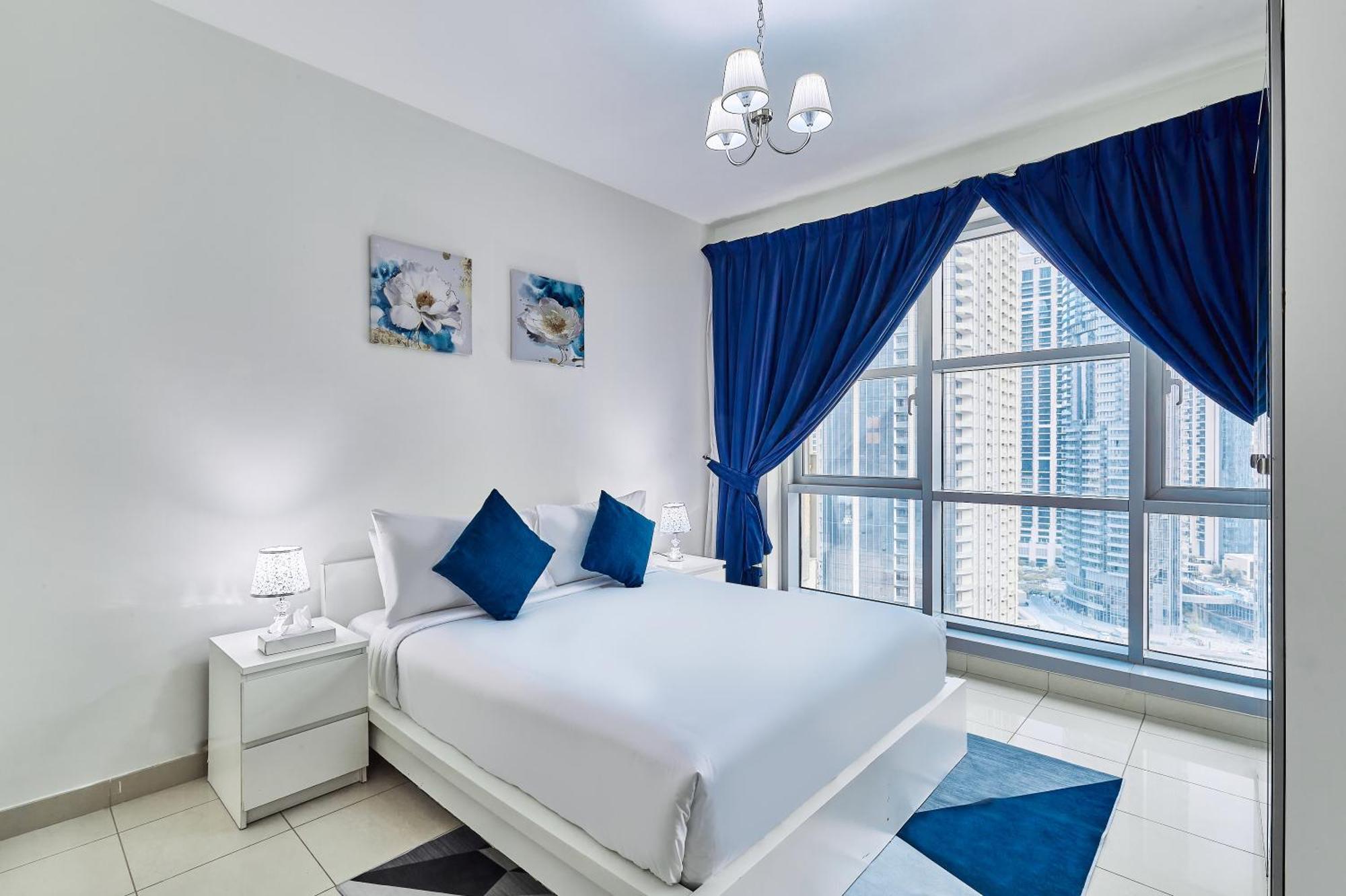 Shukran Homes Lux 1Br With Fountains View Dubai Buitenkant foto